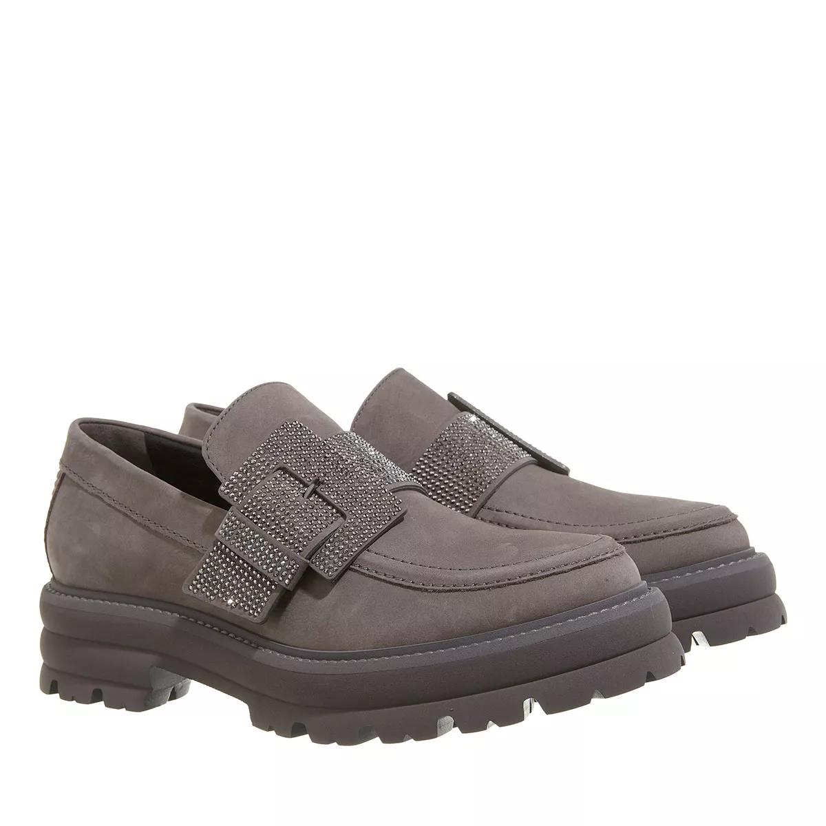 Kennel & Schmenger Loafers & Ballerinas - Blast - Gr. 41 (EU) - in Grau - für Damen