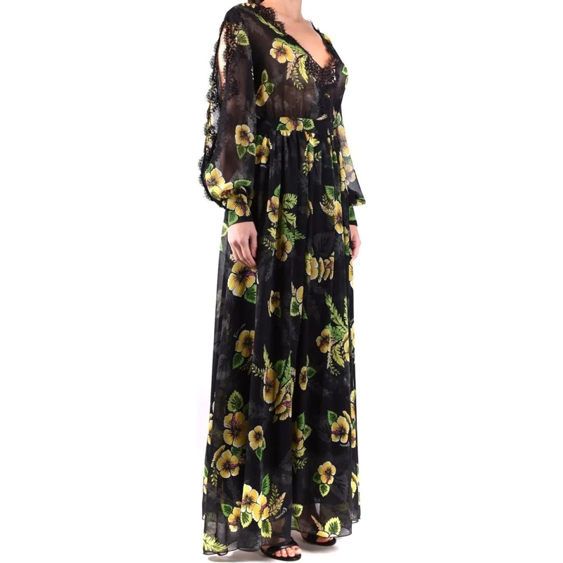 Ermanno Firenze Midirock Dresses Black schwarz (Image 3)