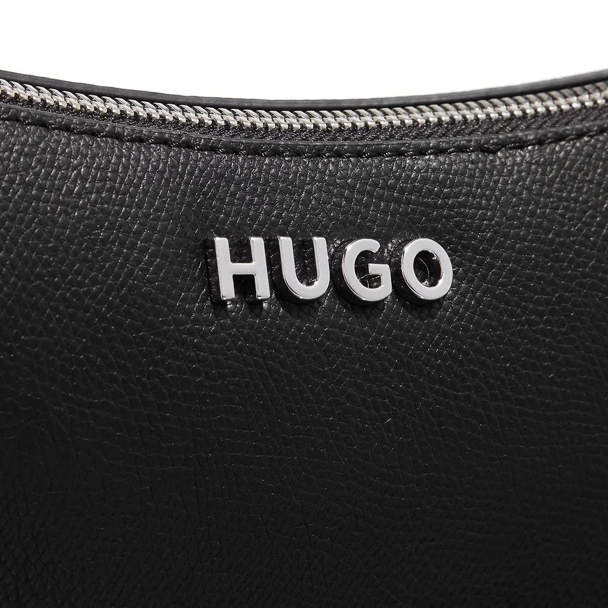 HUGO Hobo bags Chris SM Hobo R.N. in zwart