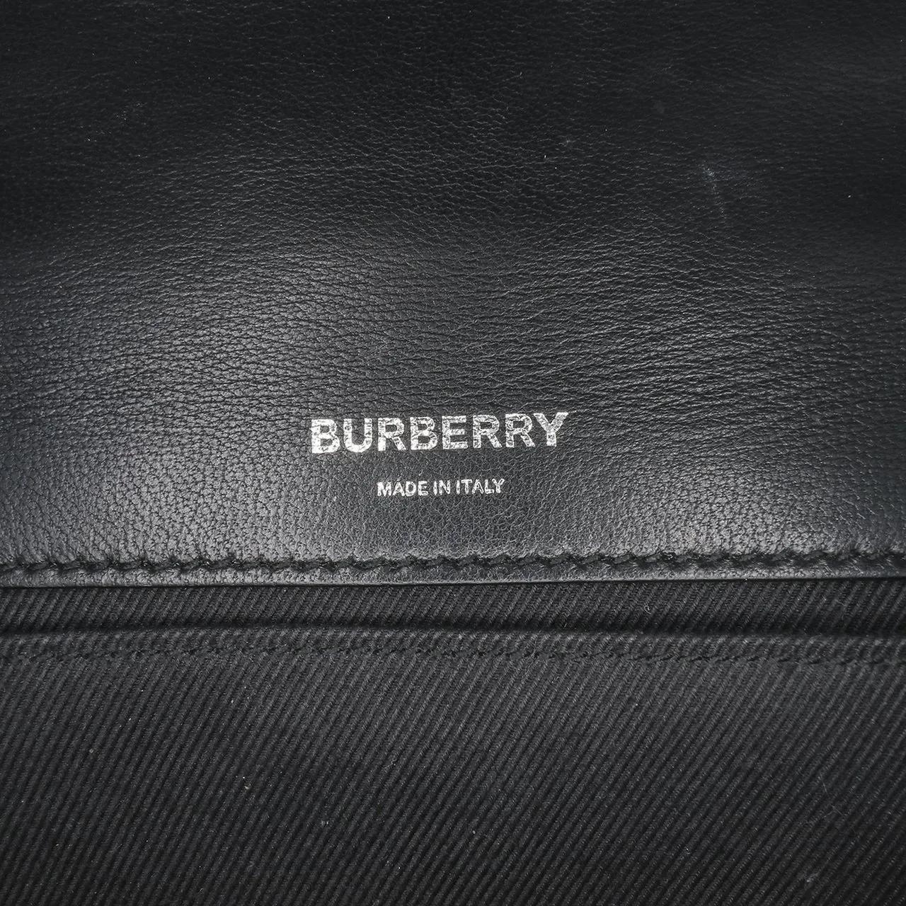 Thumbnail - Burberry Hobo Bags - Small Patent Horseferry Lola Crossbody - Gr. unisize - in Schwarz - für Damen