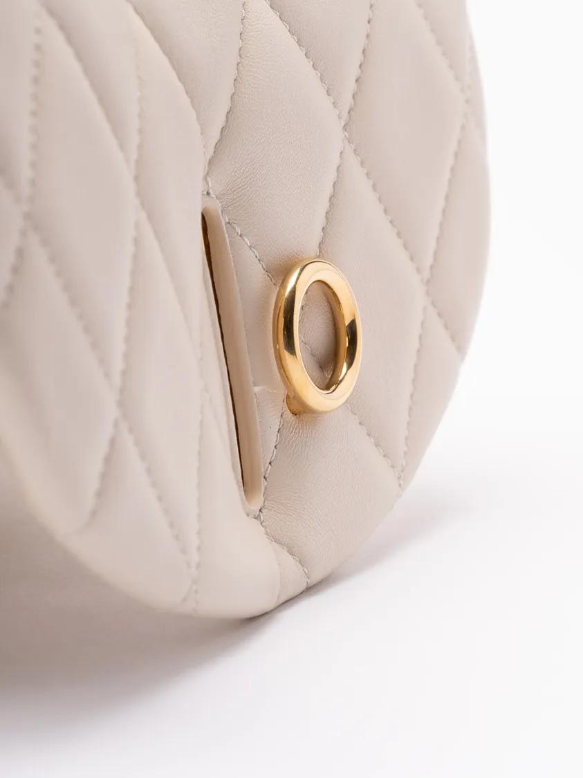 Burberry Hobo bags Medium Chain `Rocking` Bag in beige