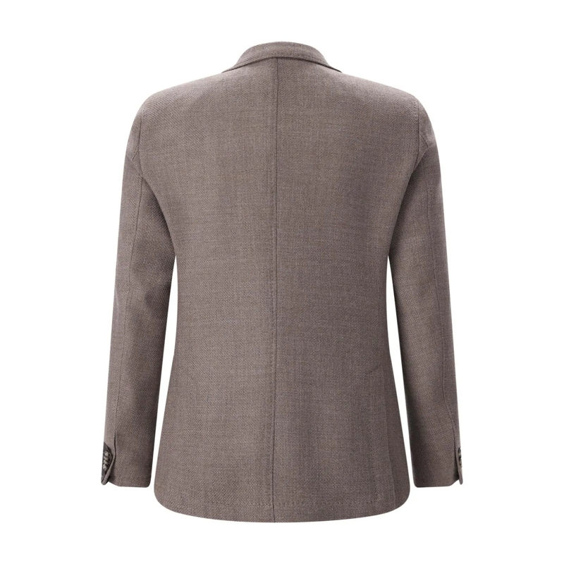 windsor. Anzugjacke Sakko aus Schurwolle grün(Image 2)