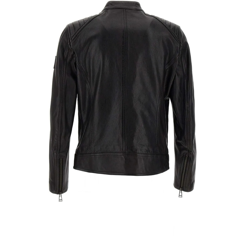Belstaff Lederjacke Jackets Black Schwarz(Image 3)
