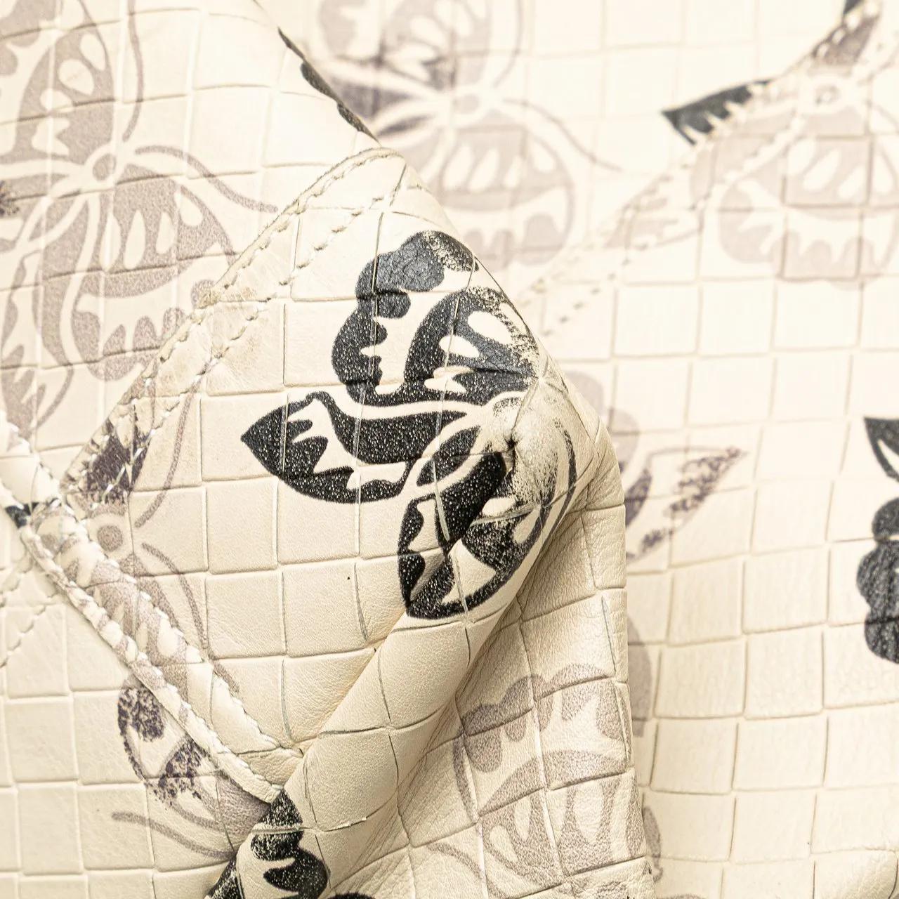 Thumbnail - Bottega Veneta Shopper - Nappa Intrecciomirage Butterfly Tote - Gr. unisize - in Weiß - für Damen