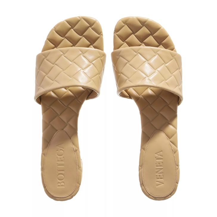 Bottega Veneta Sandal Leather Cane Sugar Slide