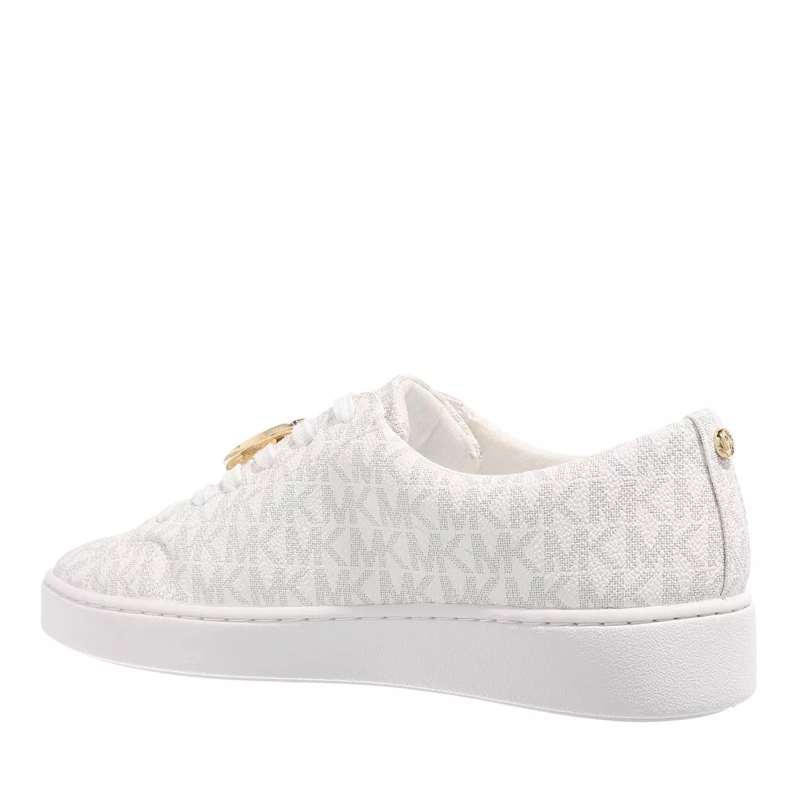 MICHAEL Michael Kors Low-Top-Sneaker Keaton Lace Up Bright White(Image 4)