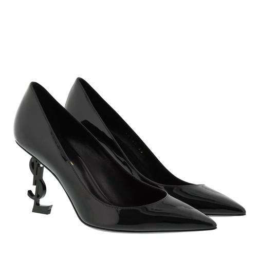Saint Laurent Opyum Pumps Patent Leather Black High Heel