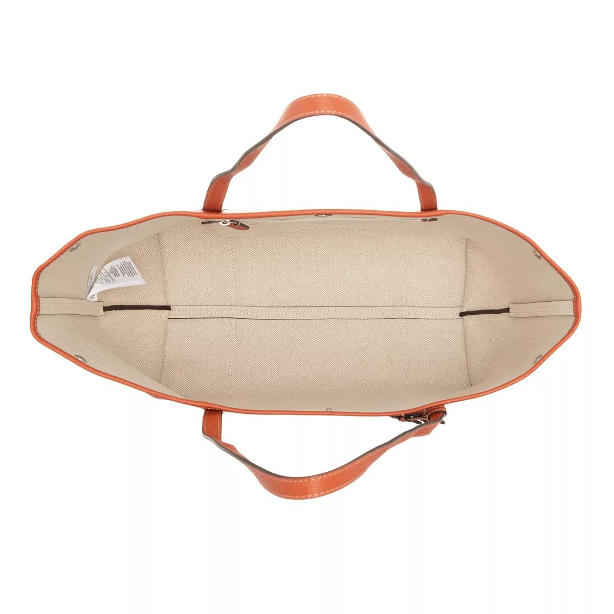 Lauren Ralph Lauren Shoppers & Totes Emerie Tote Large in oranje