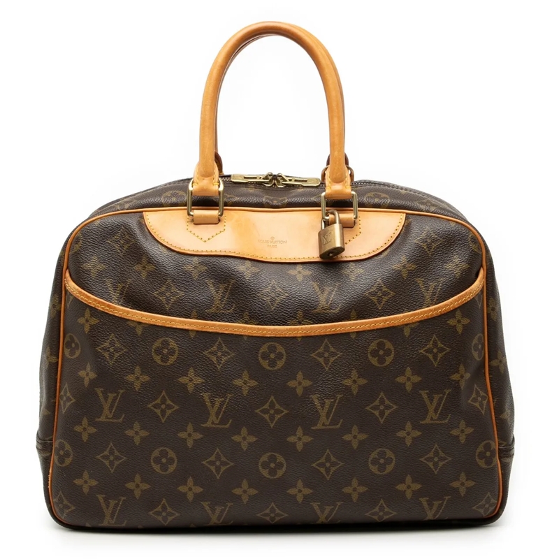 Louis Vuitton Tote Monogram Deauville braun