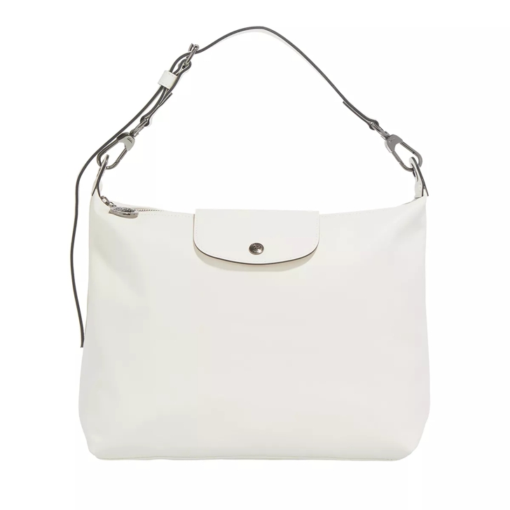 Longchamp Hobo Bag L Ecru Crossbody Bag