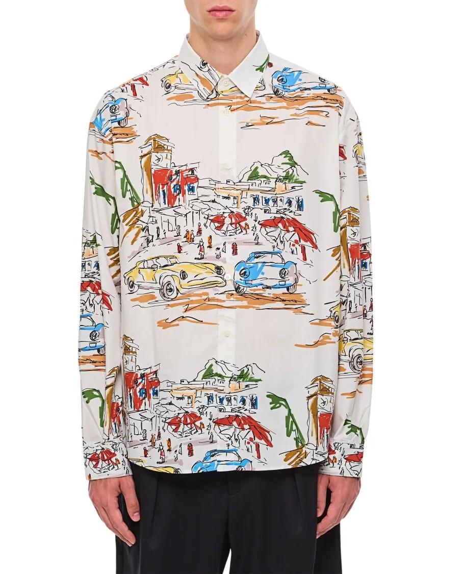 Jacquemus - Simon Printed Shirt - Größe 48 - bunt