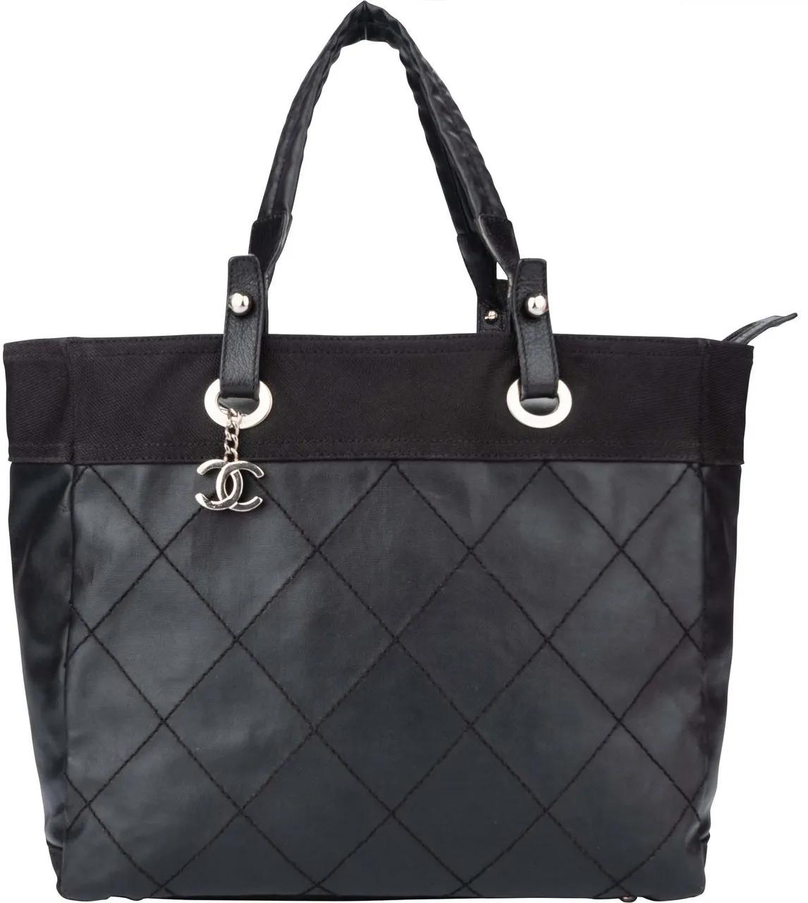 Chanel Crossbody Bags - Chanel Noir Biarritz MM Stitching Handbag - Gr. unisize - in Bunt - für Damen