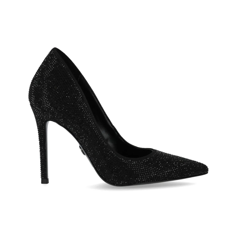 MICHAEL Michael Kors Pumps MICHAEL KORS KEKE STRASS SCHWARZE PUMPS schwarz(Image 2)