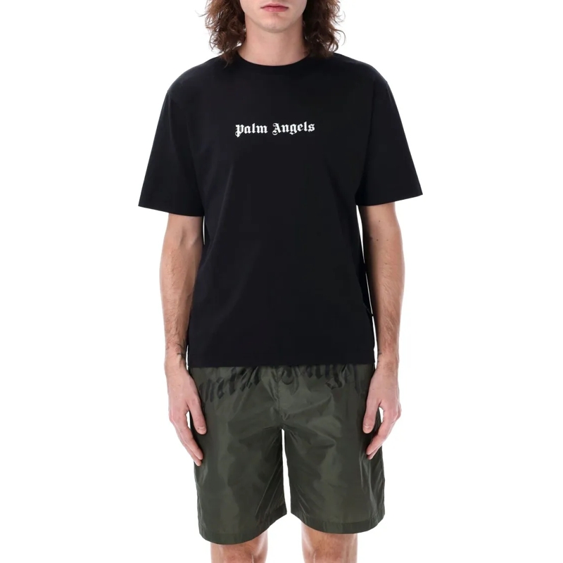 Palm Angels T-shirt Classic Logo T-Shirt Black