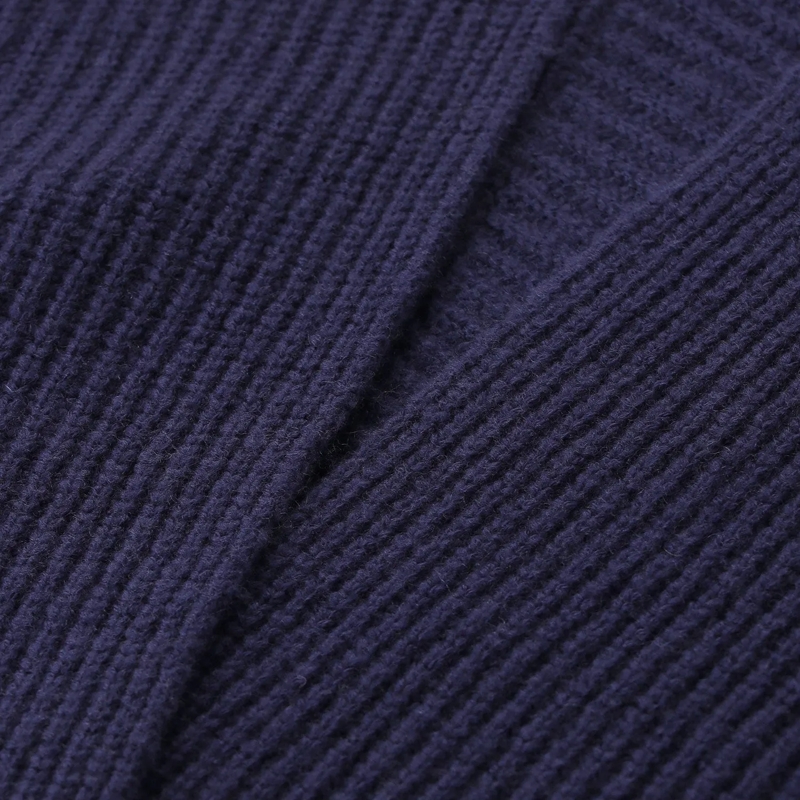 windsor. Strickjacke Cardigan aus Wolle & Kaschmir blau(Image 3)