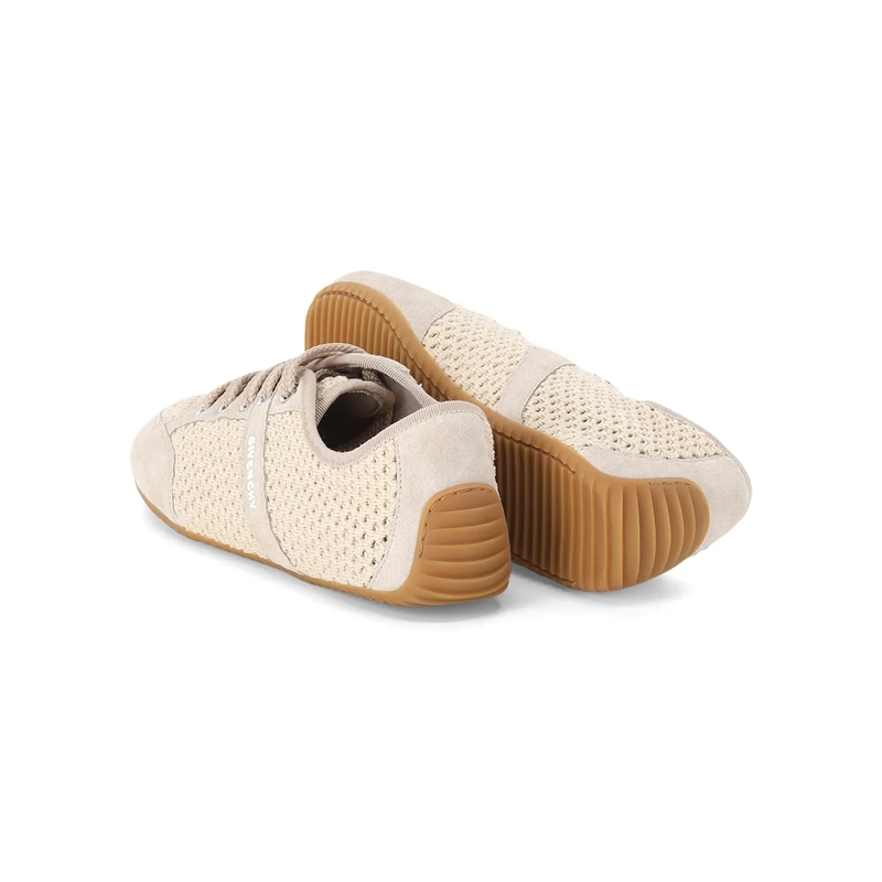 Givenchy Schnürschuhe Sneaker aus Mesh & Veloursleder beige(Image 3)