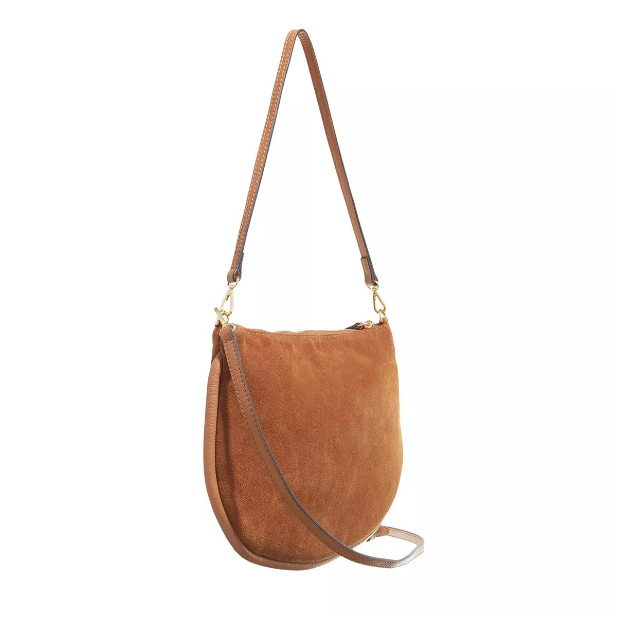 abro Crossbody bags Beutel Willow in cognac