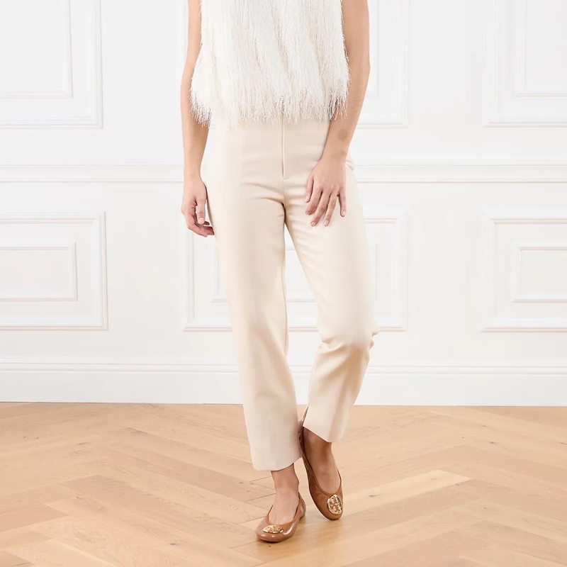 Tory Burch Ballerinas Minnie Travel Ballet Pecan Praline/Gold(Image 3)