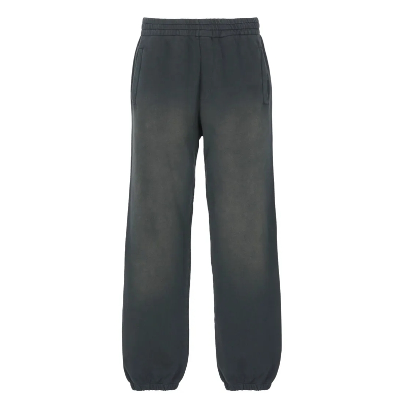Golden Goose Pantalon de costume Black Cotton Pants Black