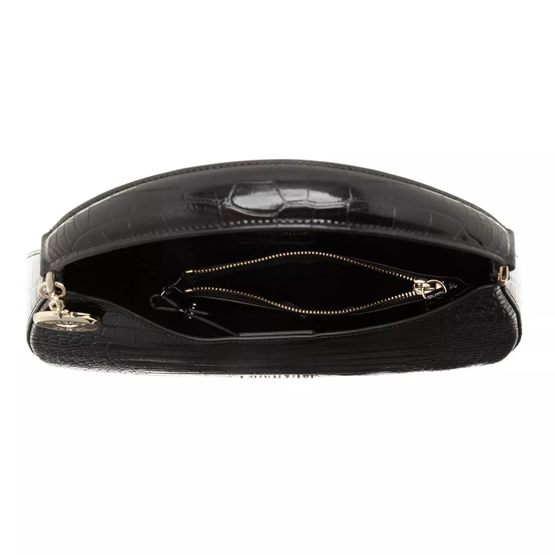Emporio Armani Hobo Bag Borsa Hobo Black(Image 6)