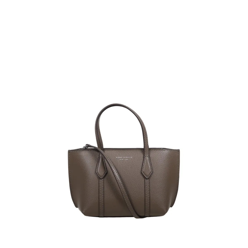 Tory Burch Fourre-tout Perry Mini Tote Bag Grey