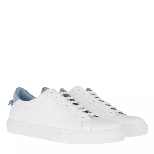 Givenchy Urban Street Sneaker White/Light Blue Low-Top Sneaker