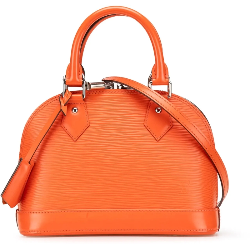 Louis Vuitton Sac à bandoulière Epi Alma BB orange