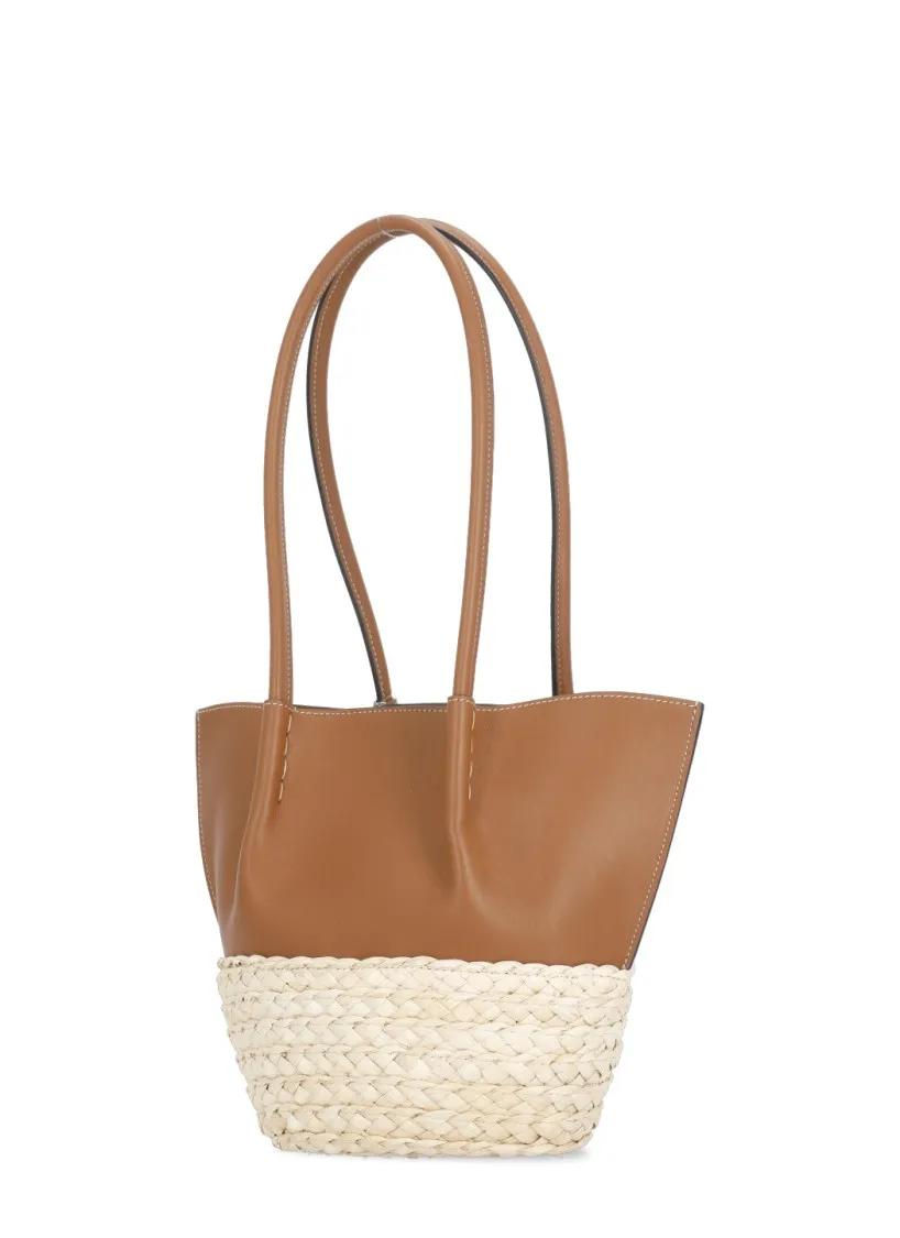 TOD'S Shoppers & Totes Brown Shopping Bag in bruin
