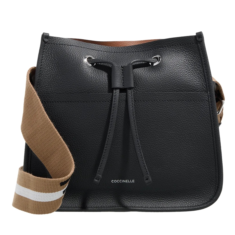 Coccinelle Crossbody Bag Coccinelleraquel Noir/Cognac