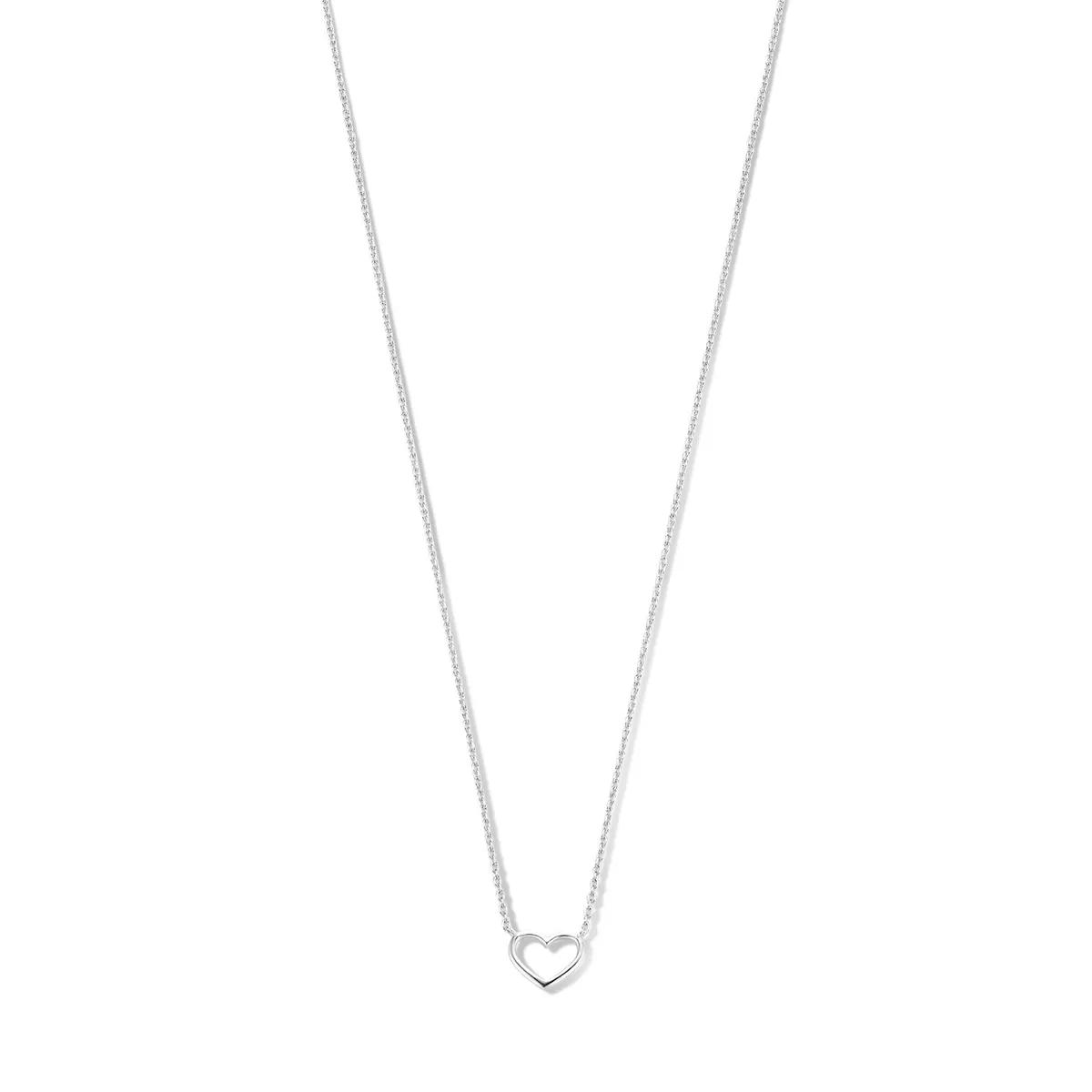Thumbnail - Isabel Bernard Halskette - Saint Germain Alizã©E 14 Karat Necklace With Heart - Gr. unisize - in Silber - für Damen