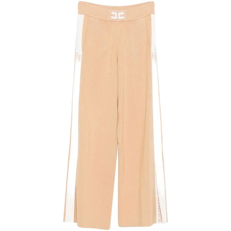 Elisabetta Franchi  Trousers Beige beige