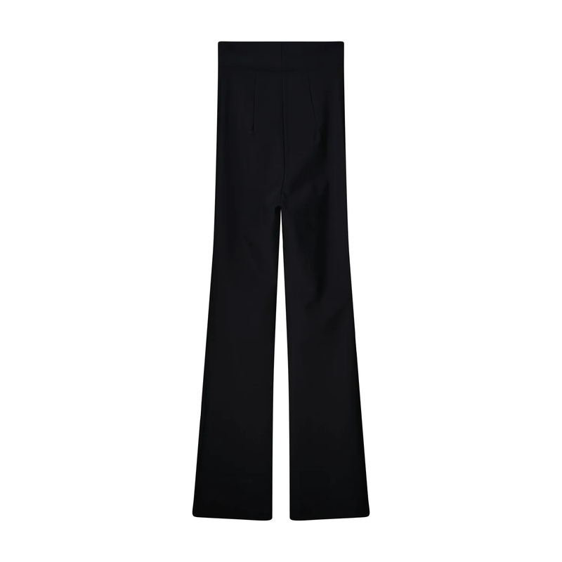 Chiara Boni Stoffhose Hose Venusette HW schwarz(Image 2)