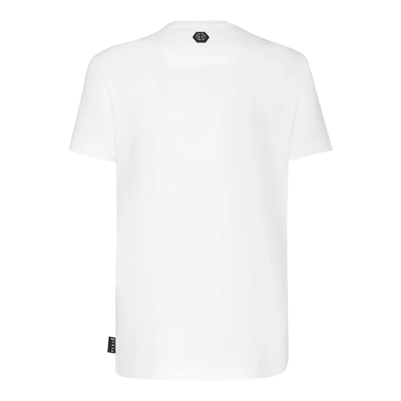 Philipp Plein T-Shirt T-Shirt Rundhalsausschnitt Ss weiss(Image 3)