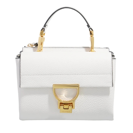 Coccinelle Satchel Arlettis Blanco