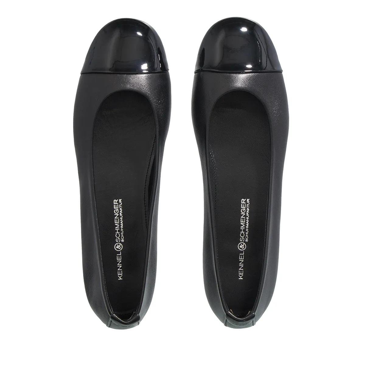 Thumbnail - Kennel & Schmenger Ballerinas - Lola - Gr. 41 (EU) - in Schwarz - für Damen