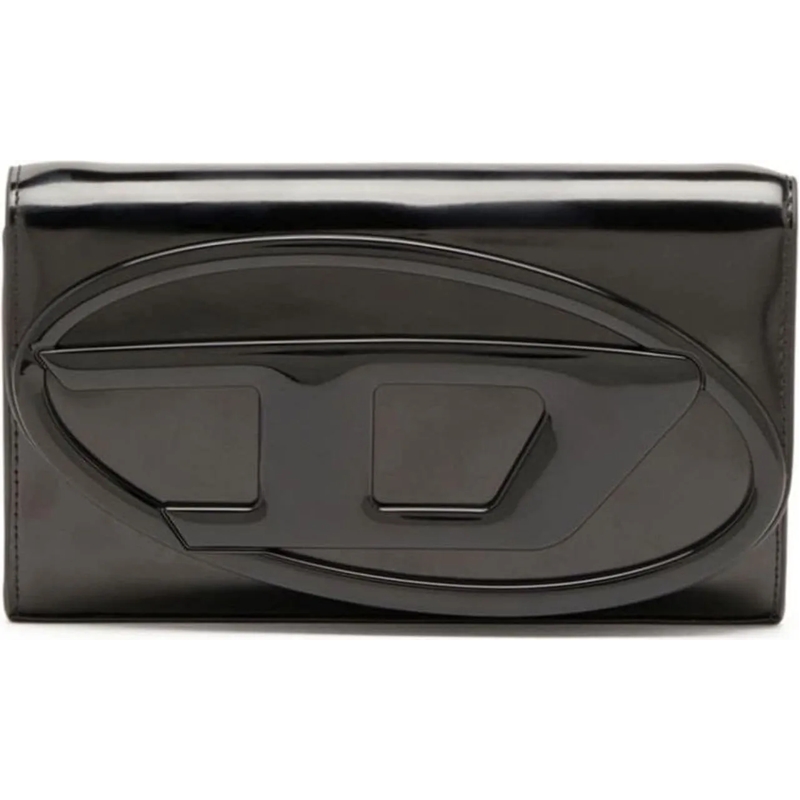 Diesel Sac à bandoulière Dames Wallet Strap Zwart schwarz