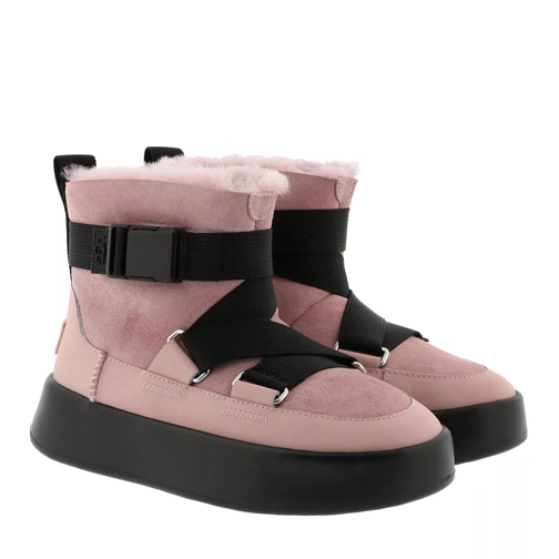 UGG W Classic Boom Buckle Pink Crystal Winter Boot