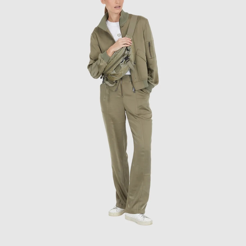 Marc Aurel Hose Satin-Hose grün(Image 2)