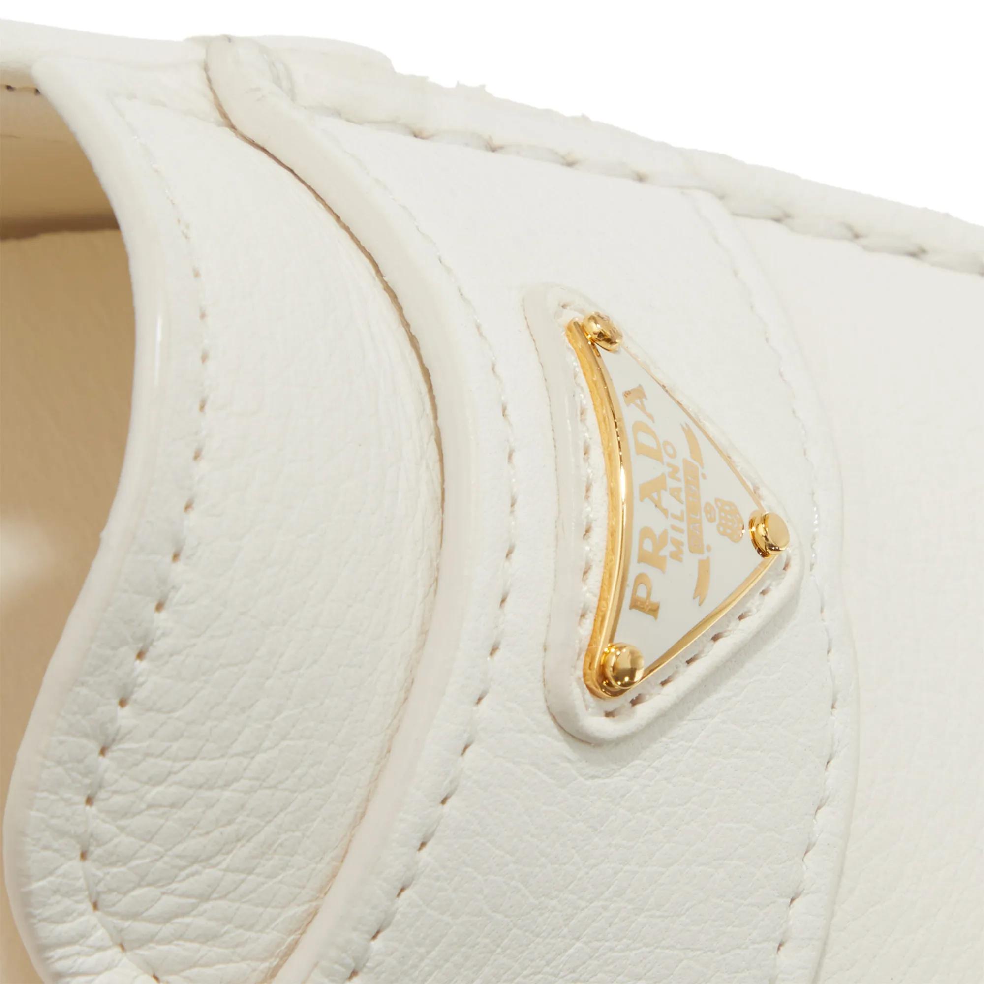 Prada Loafers Loafer Drive in crème