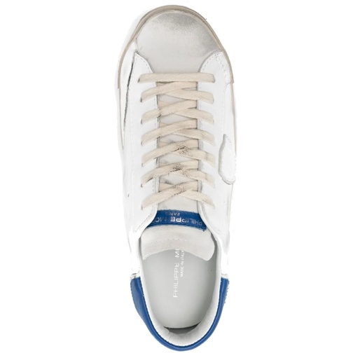 Philippe Model sneaker basse sneakers wit blauw weiß (Image 3)