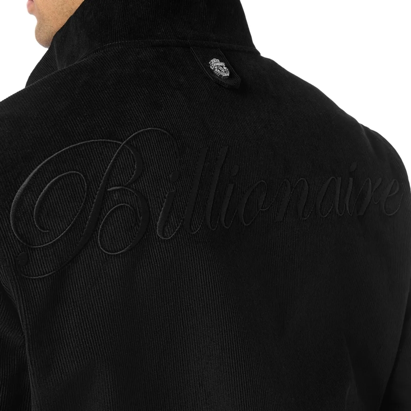 BILLIONAIRE Daunenjacke Jogging-Jacke schwarz(Image 5)
