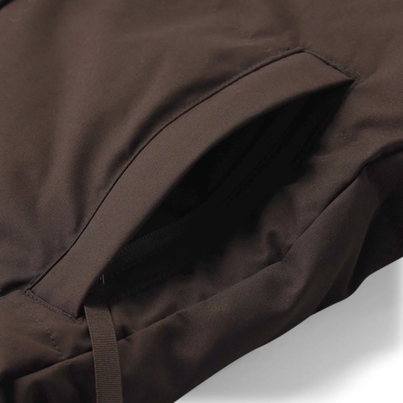 Canada Goose Mantel Parka Louise mit Daunen braun(Image 4)