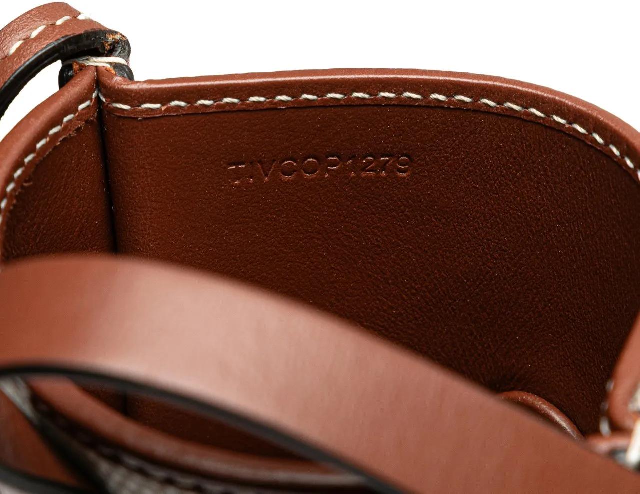 Thumbnail - Burberry Hobo Bags - Canvas Anne Phone Case With Strap - Gr. unisize - in Weiß - für Damen
