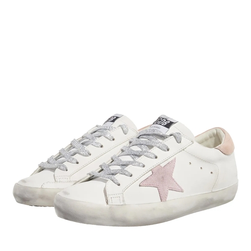 Golden Goose Low-Top Sneaker Super-Star White