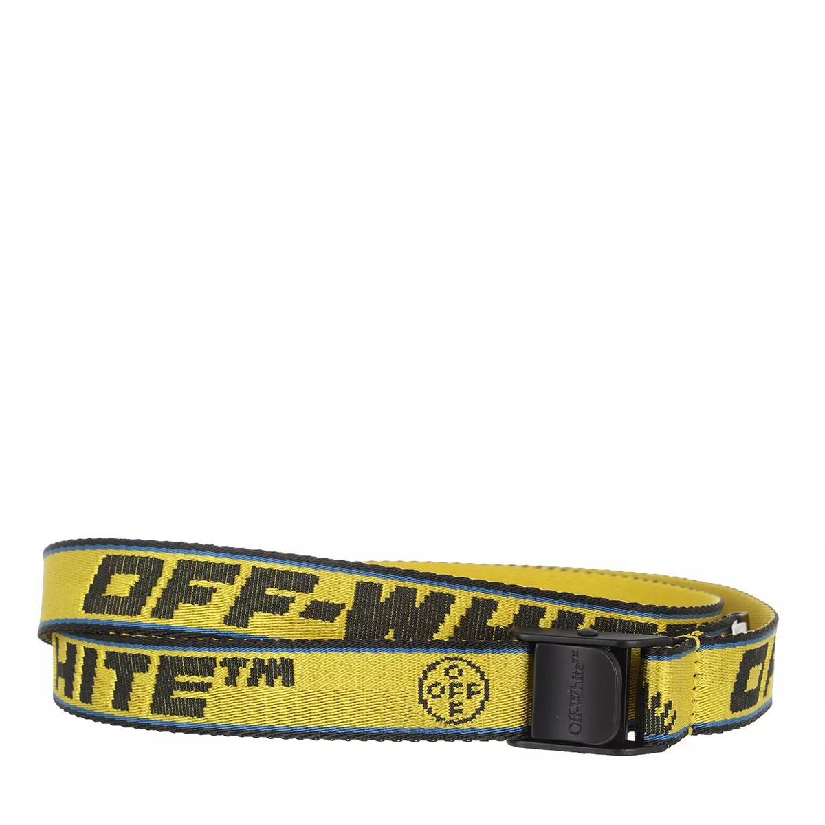 Off white riem discount knopen