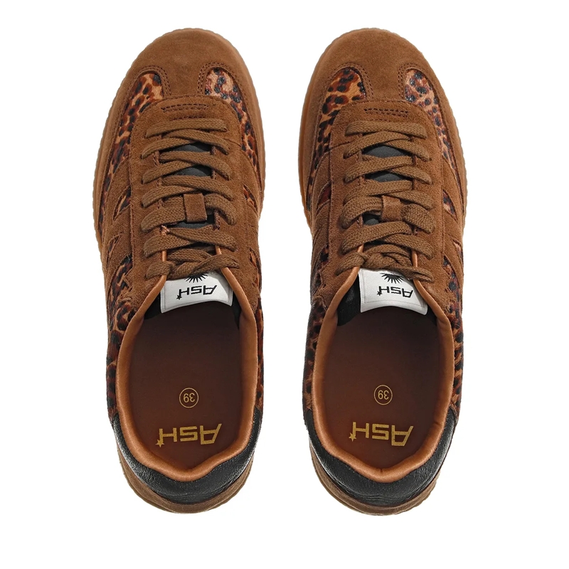 Ash Lage-top sneaker Sunset03 Calf Suede Land/Pony Line(Image 7)