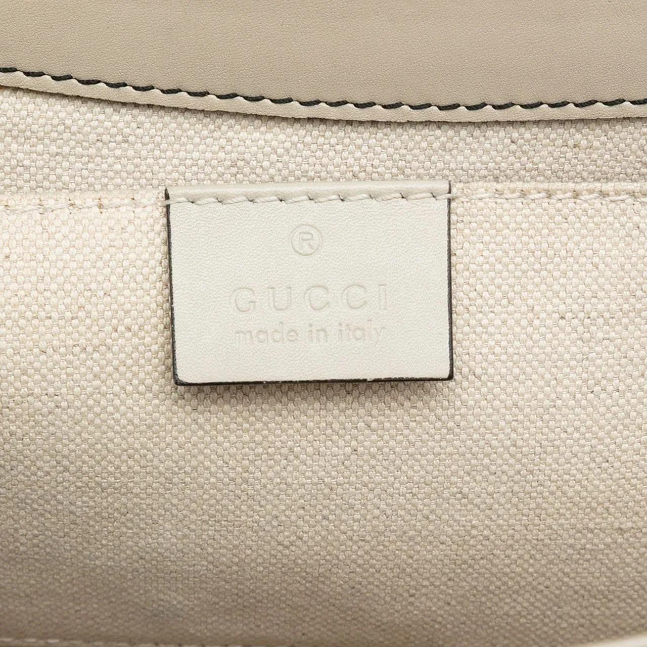 Thumbnail - Gucci Hobo Bags - Medium GG Canvas Emily Shoulder Bag - Gr. unisize - in Braun - für Damen