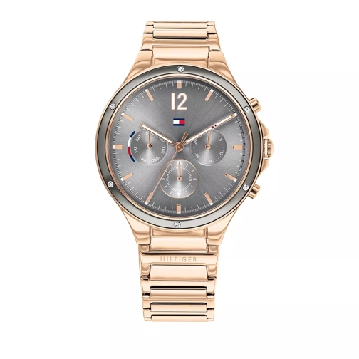 Tommy Hilfiger Eve Watch Rose Gold Chronograph