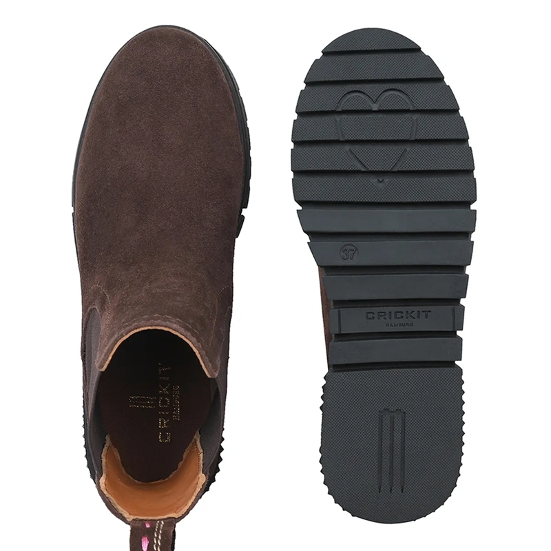 Crickit Chelsea Boots Chelsea Boot SISSY chocolat(Image 7)