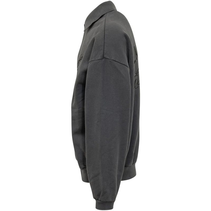 FEAR OF GOD  Felpa Polo dunkelgrau(Image 3)